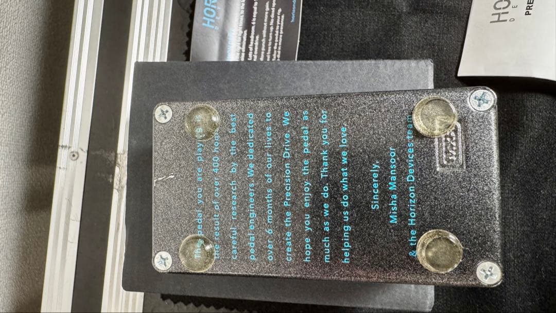 ギター Horizon Devices PRECISION DRIVE