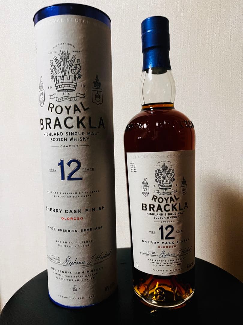 ロイヤルブラック12年　1L
