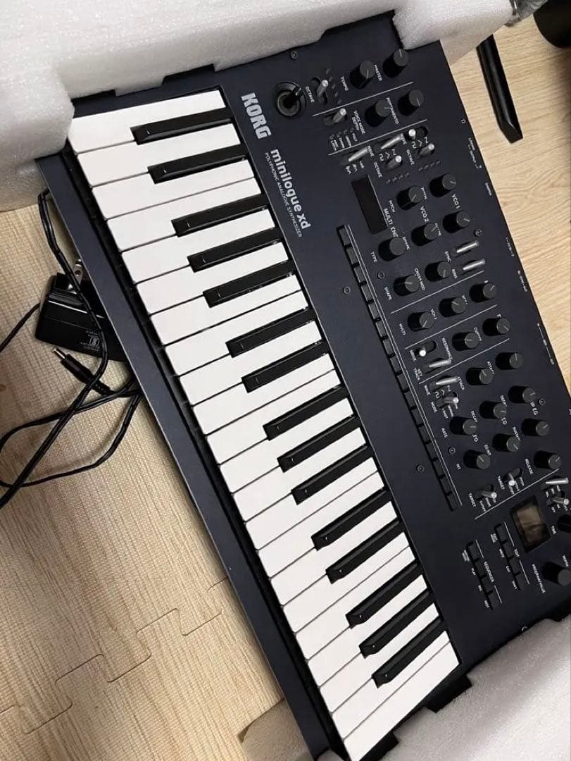KORG minilogue xd アナログシンセサイザー 37鍵