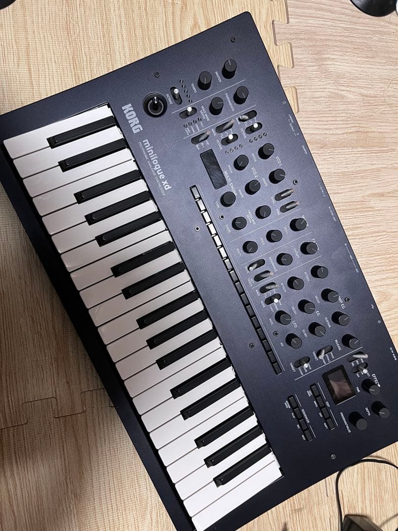 KORG minilogue xd アナログシンセサイザー 37鍵