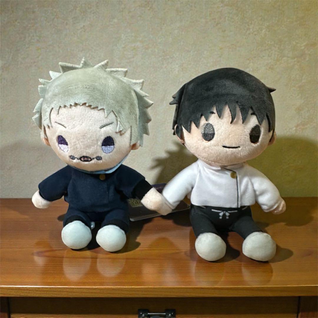 呪術廻戦ぬいぐるみ第1弾〜第3弾6体セット