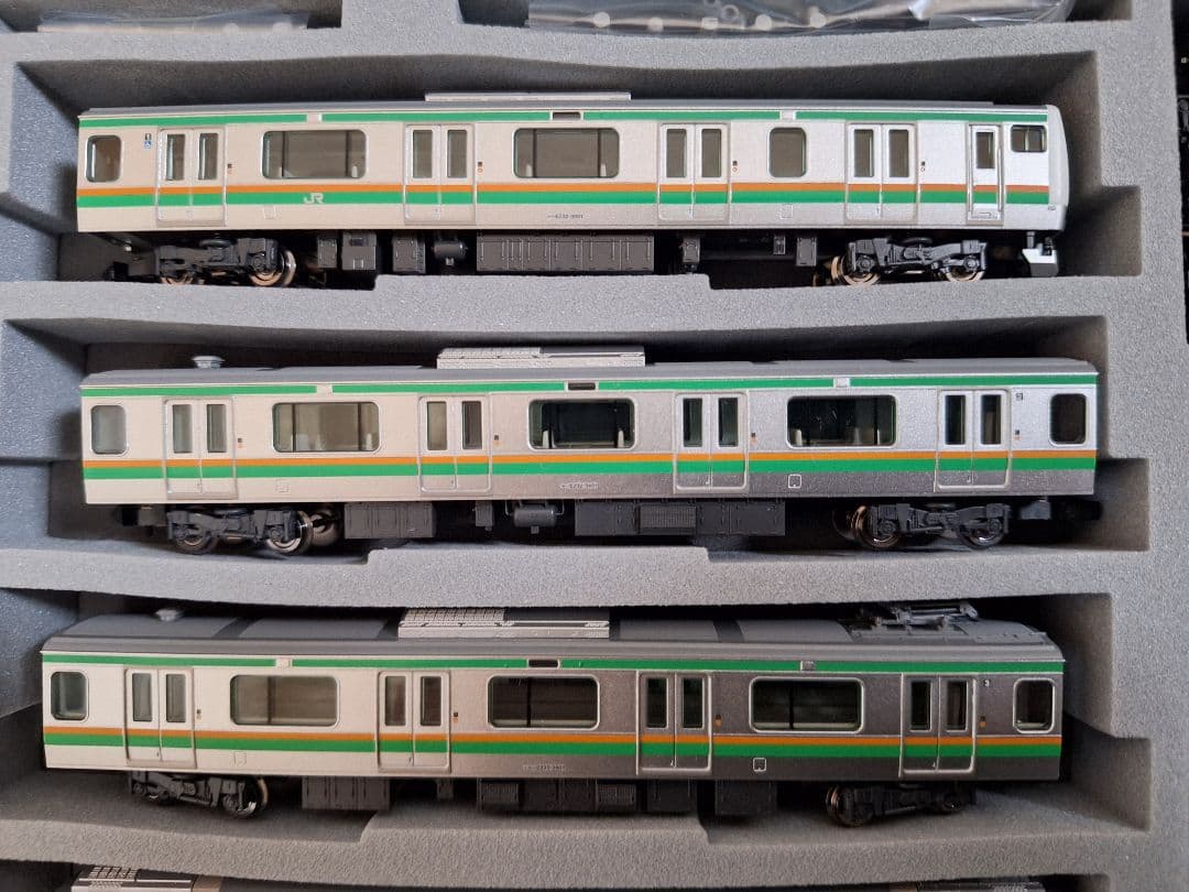 E233系 3000番台 TOMIX 10両セット