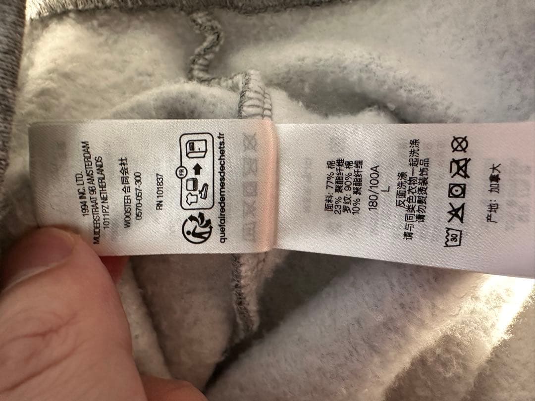 【すぐ発送】Supreme 25FW プレジデントパーカー Lサイズ