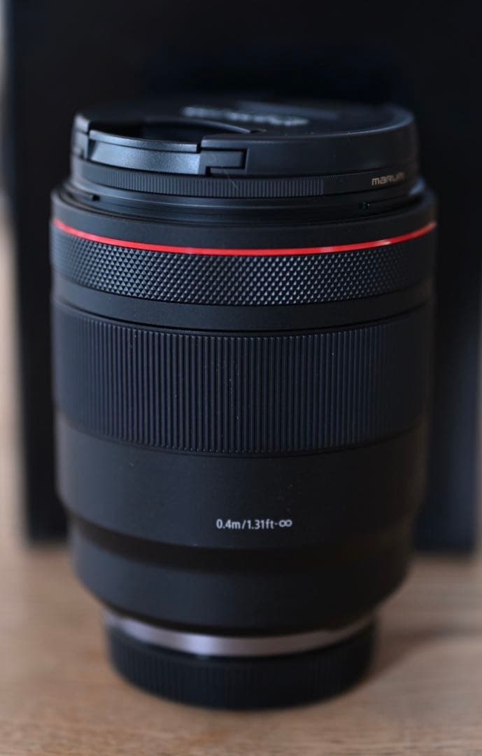 canon RF50mm Ｆ1.2L 二月購入