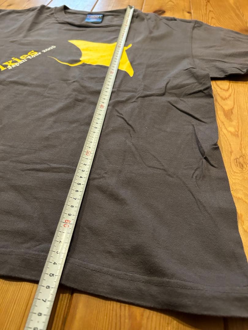 ピクシーズ　pixies Japan tour 2005 Tシャツ