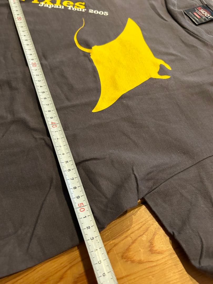 ピクシーズ　pixies Japan tour 2005 Tシャツ
