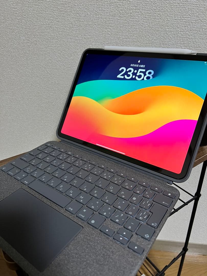 【超美品】iPadPro第4世代 Apple Pencil キーボードセット