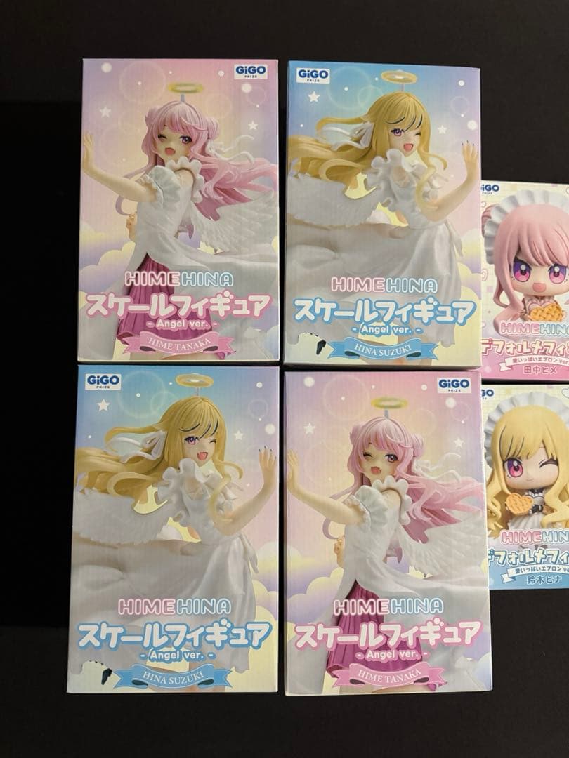 HIMEHINA デフォルメフィギュア スケールフィギュア　8点セット GiGO
