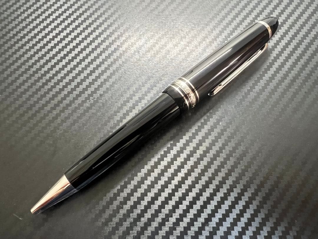 モンブラン 未使用に近い ル・グラン P161 ボールペン プラチナライン