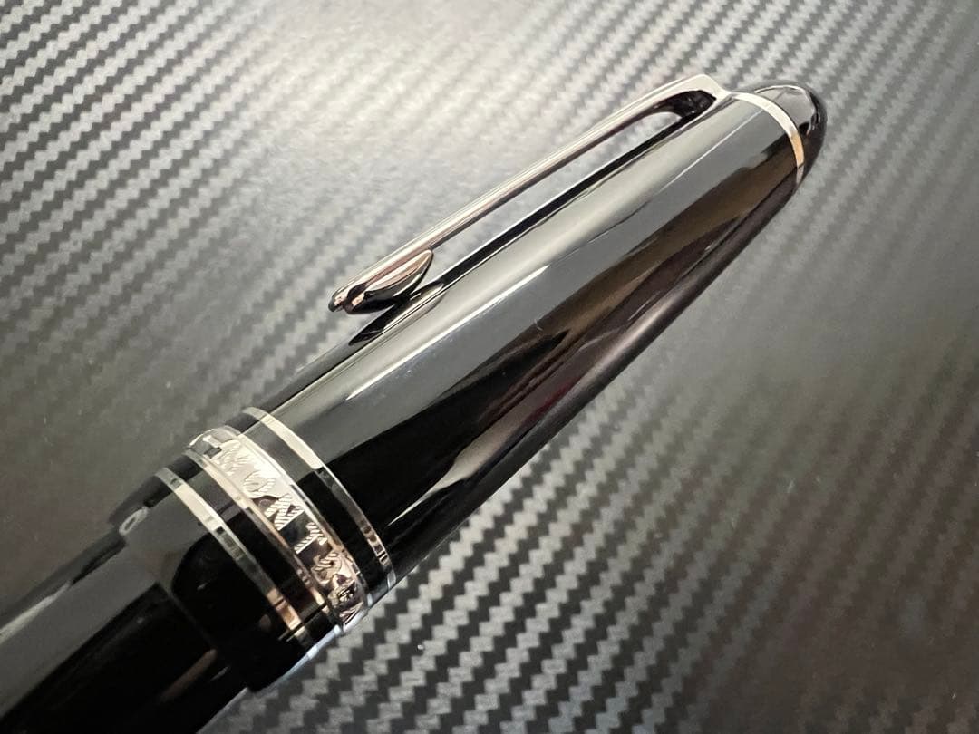 モンブラン 未使用に近い ル・グラン P161 ボールペン プラチナライン