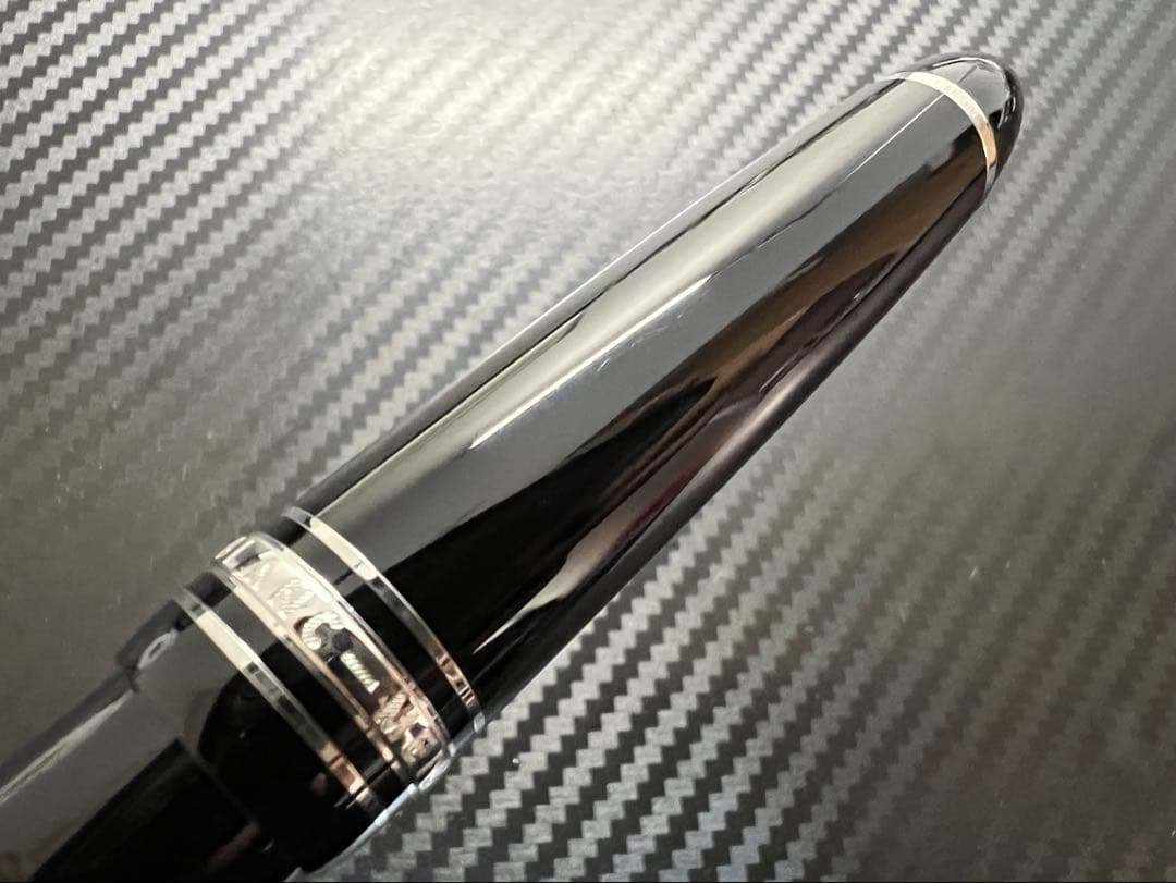 モンブラン 未使用に近い ル・グラン P161 ボールペン プラチナライン