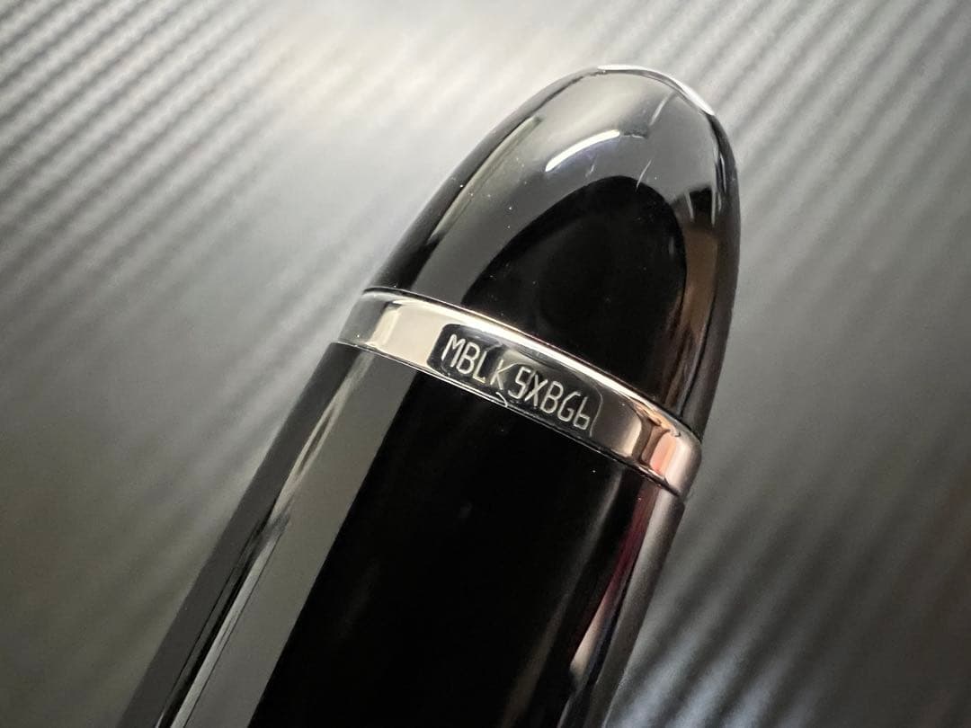 モンブラン 未使用に近い ル・グラン P161 ボールペン プラチナライン