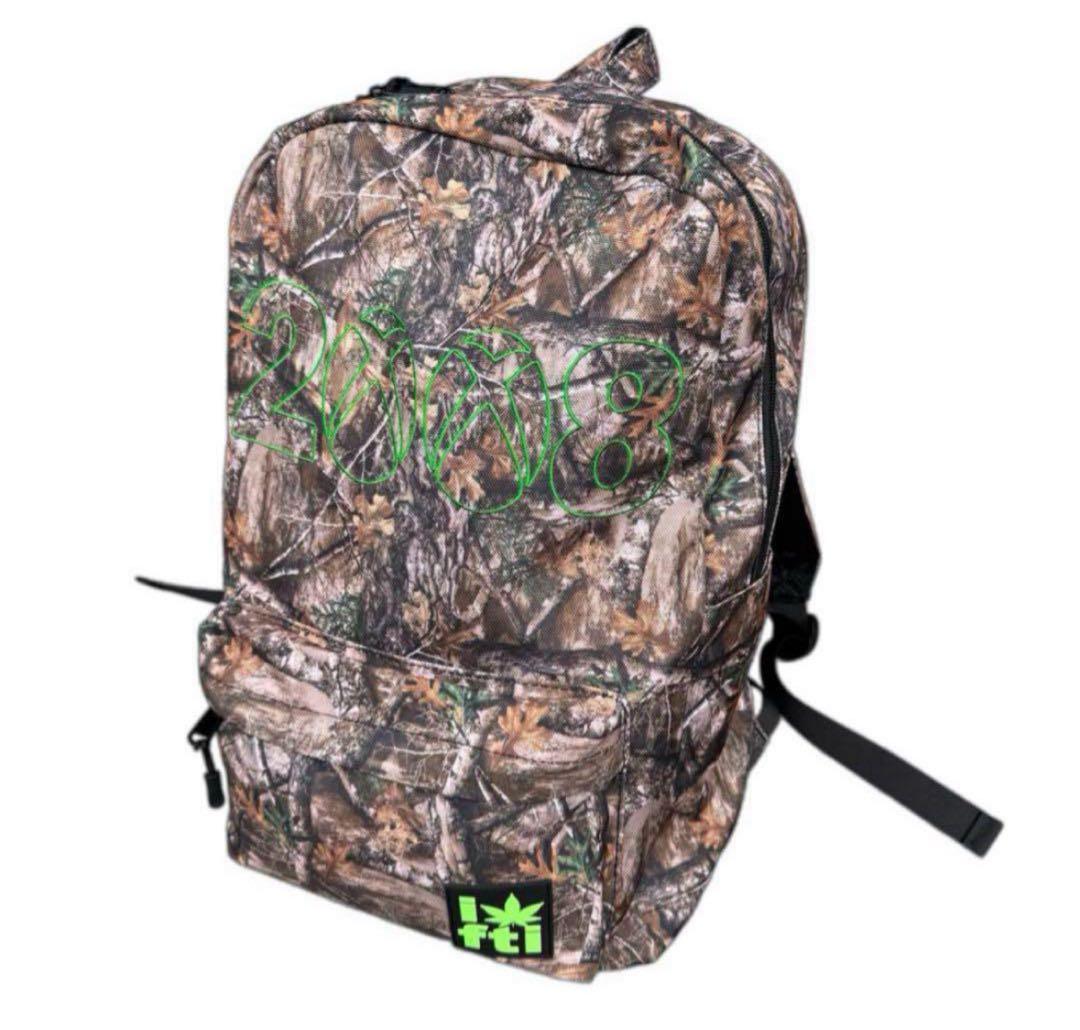 スケートボード Fuckthisindustry 8BOX*REALTREE*back pack