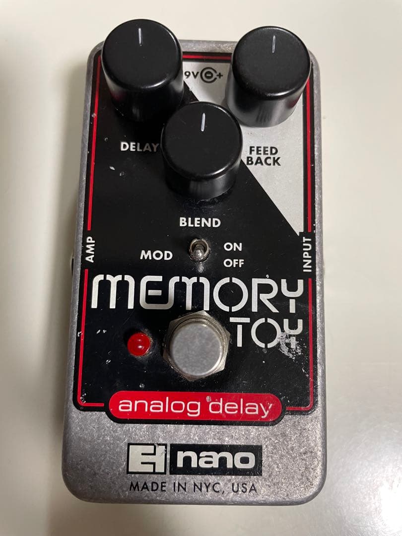 【中古】Electro-Harmonix MEMORY TOY アナログディレイ