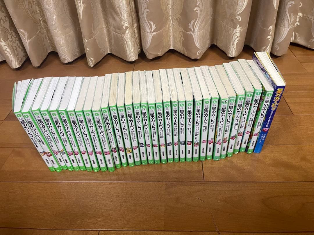 中古美品　星のカービィ小説　角川つばさ文庫32冊