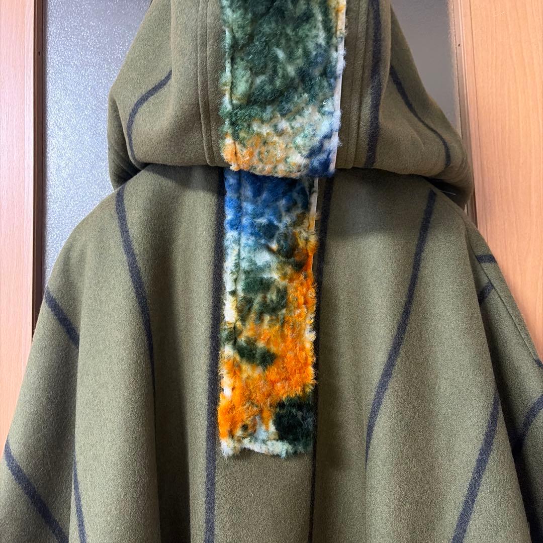 KENZO・ポンチョ　コート