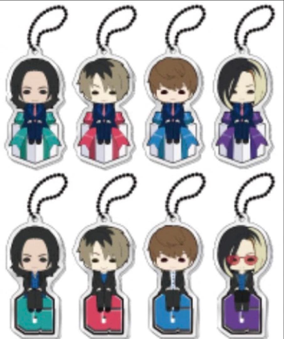 GLAY すわりんこ（8個セット）