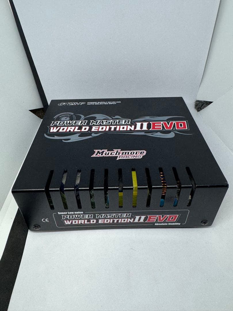 ミニ四駆　RC マッチモアパワーマスターワールドエディション2EVO おまけ付き