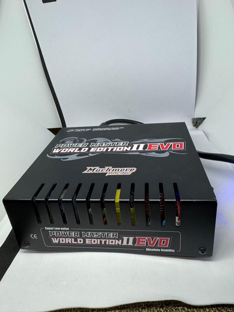 ミニ四駆　RC マッチモアパワーマスターワールドエディション2EVO おまけ付き