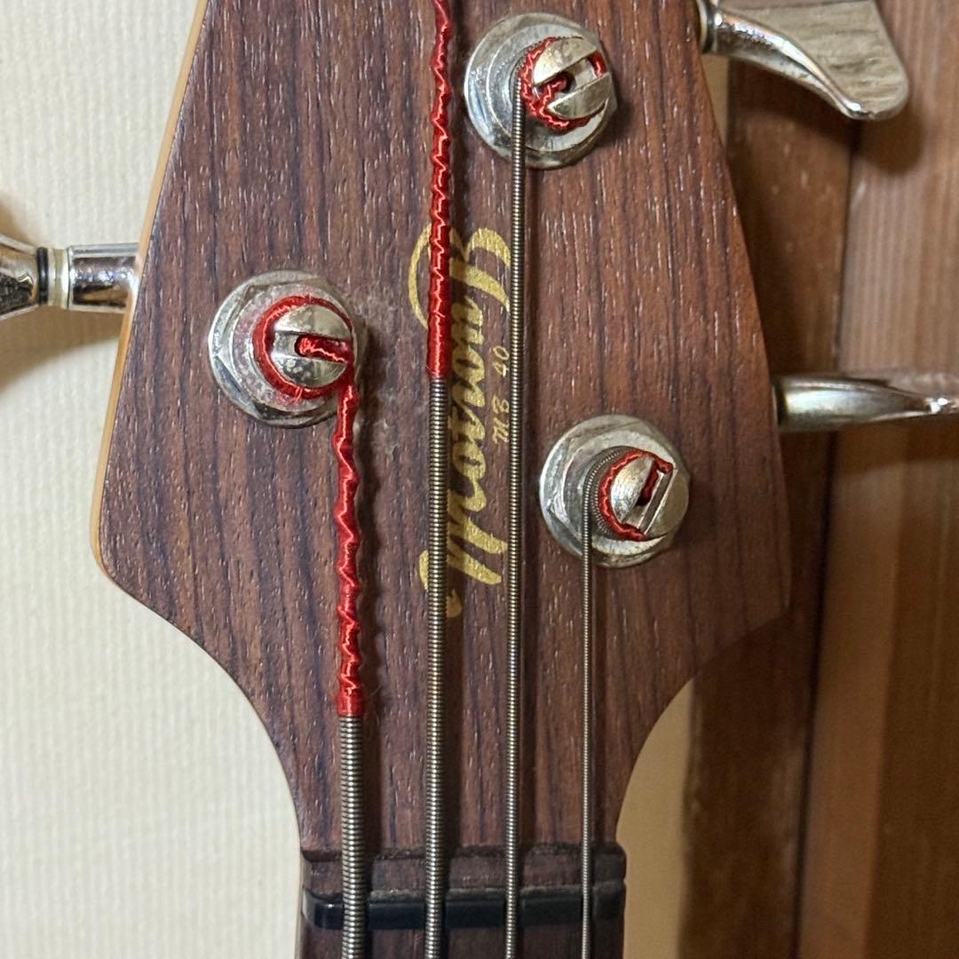 YAMAHA エレキベース MB-40 ナチュラルブラウン