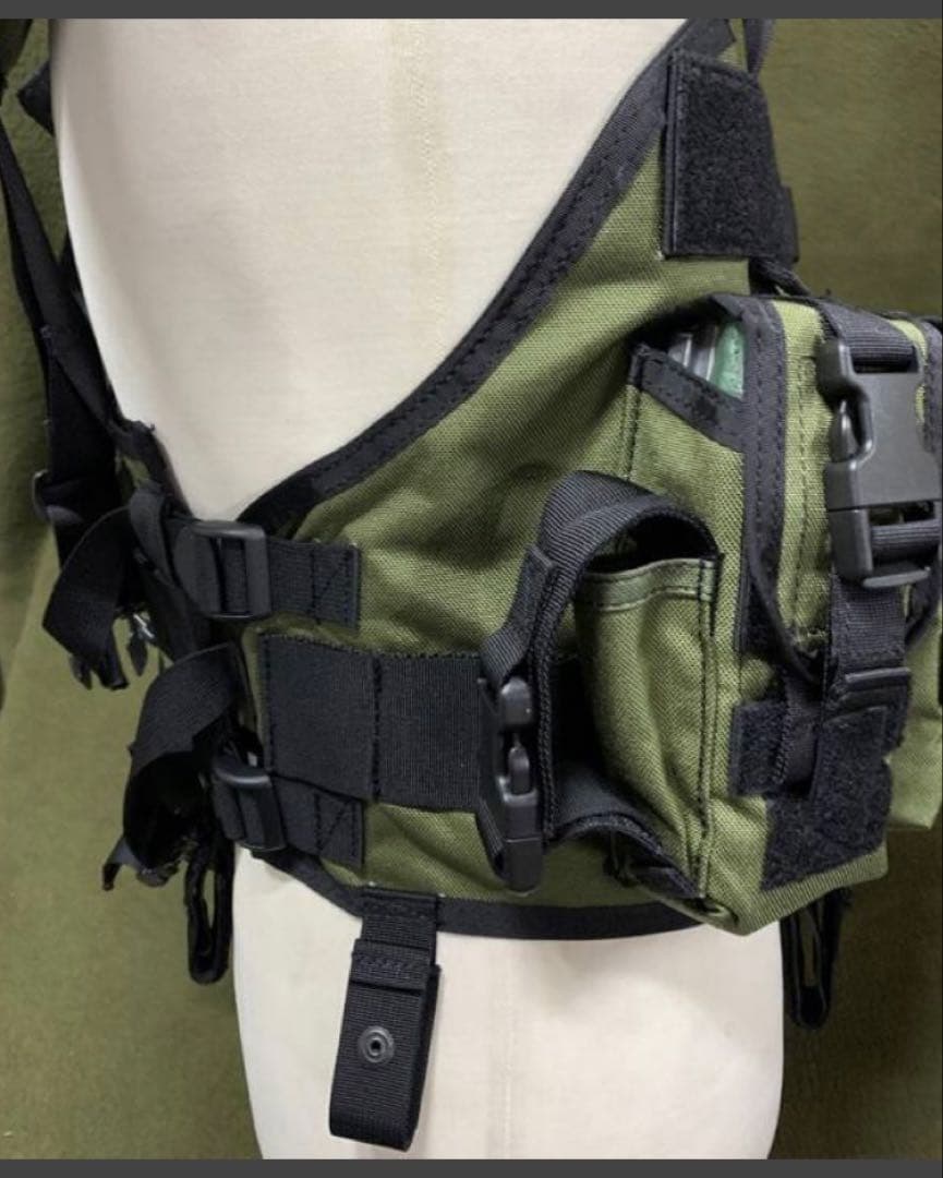 レプリカ SOE タクティカル ベスト