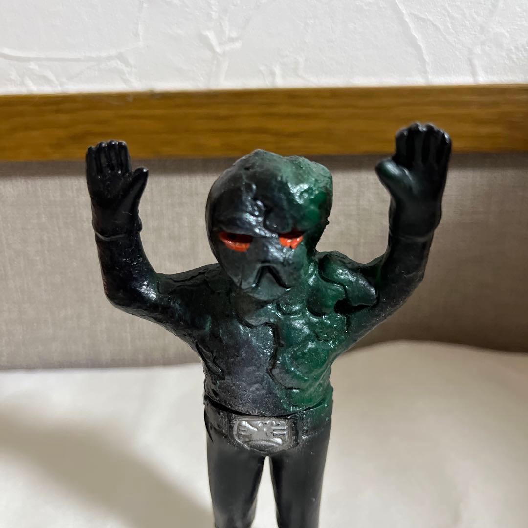 ⚠️レア　仮面ライダー　カビビンガー　旧バンダイ　ポピー製　当時物