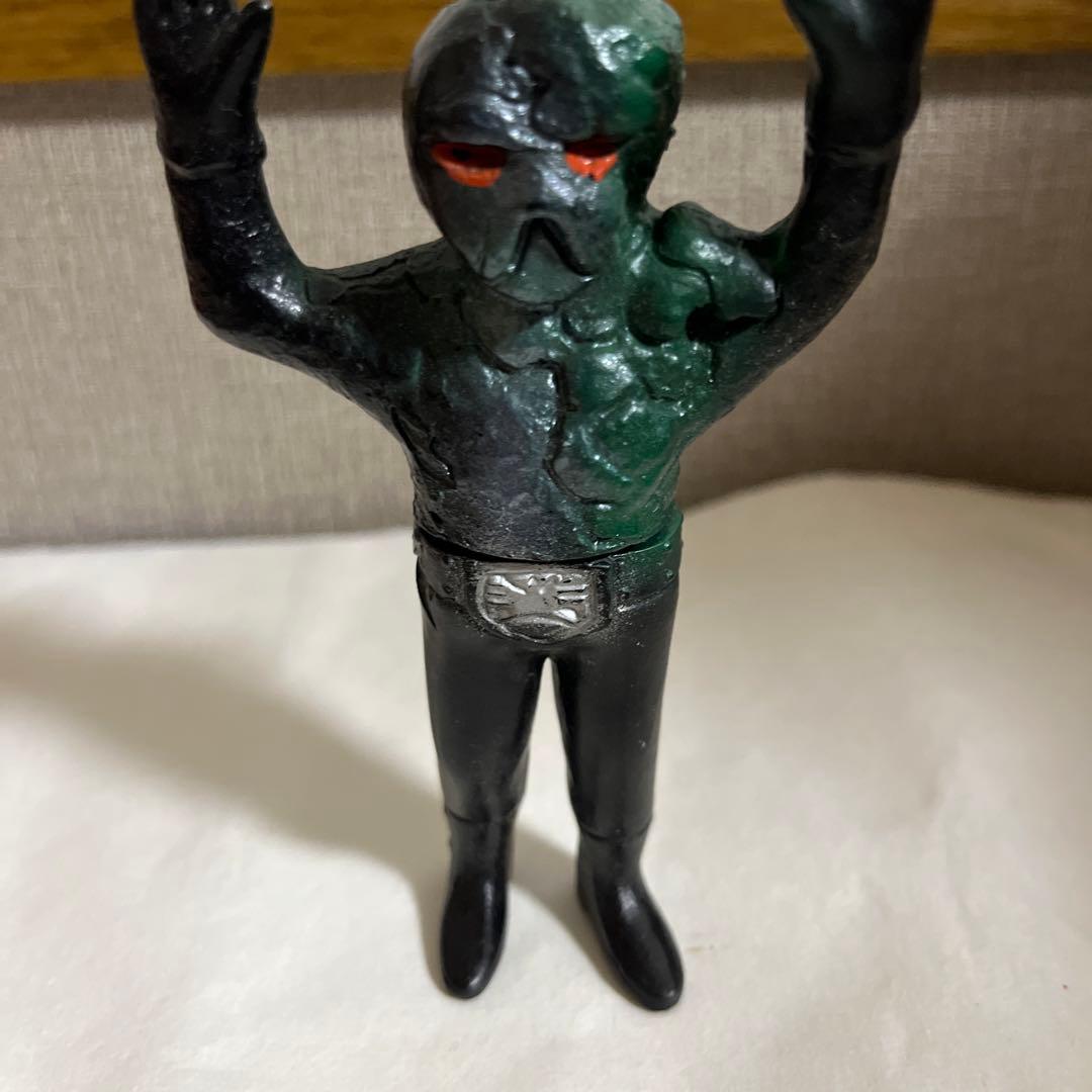 ⚠️レア　仮面ライダー　カビビンガー　旧バンダイ　ポピー製　当時物