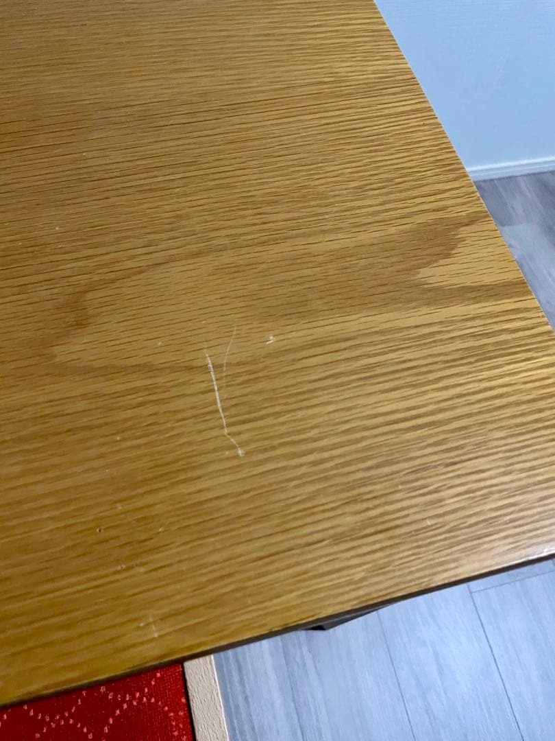 e*u様 グッドデザイン賞【天童木工】ブックテーブル木製机/USED