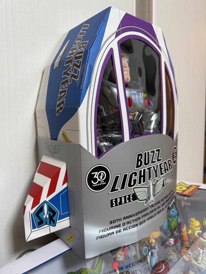 バズ・ライトイヤー トーキングアクションフィギュア TOY STORY 30th