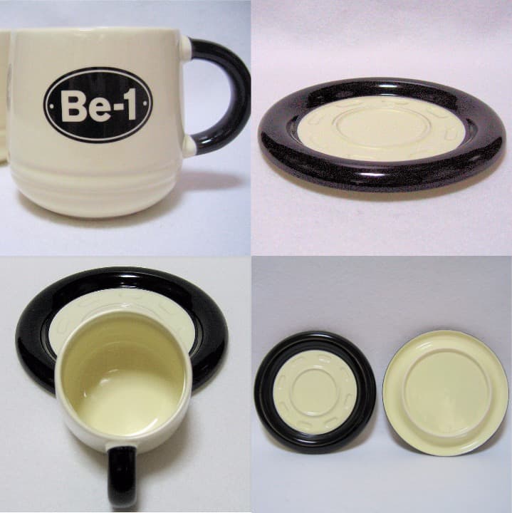 【超希少・非売品】 日産 Ｂe-1 コーヒーカップ 　 新品 OW
