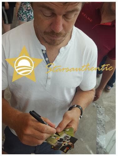 直筆サイン入り写真 トーマス・ヘルヴェグ ウディネーゼ・カルチョ /SA鑑定済