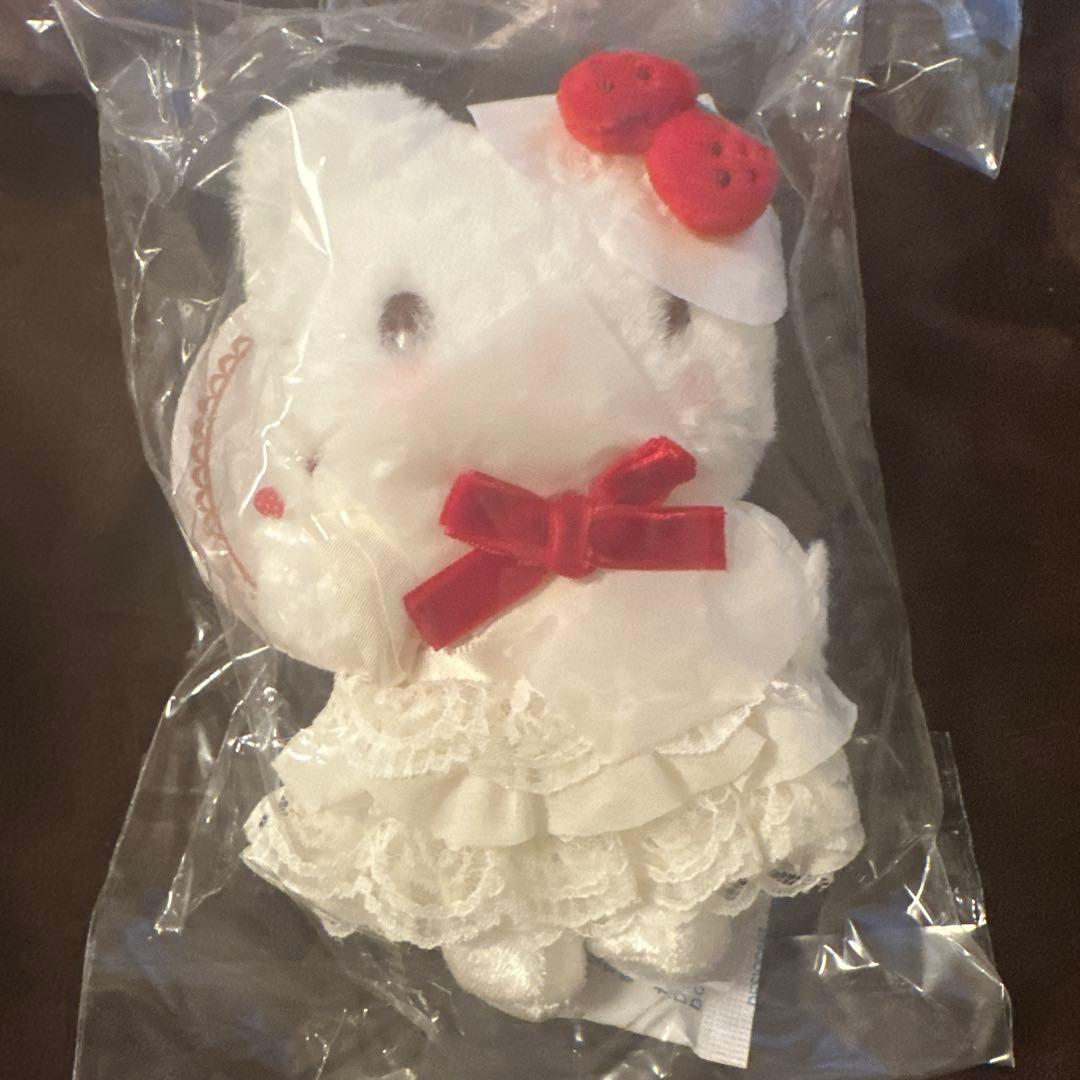 サンリオ　マスコットホルダー　　ショットケーキ　白猫　まとめ売り