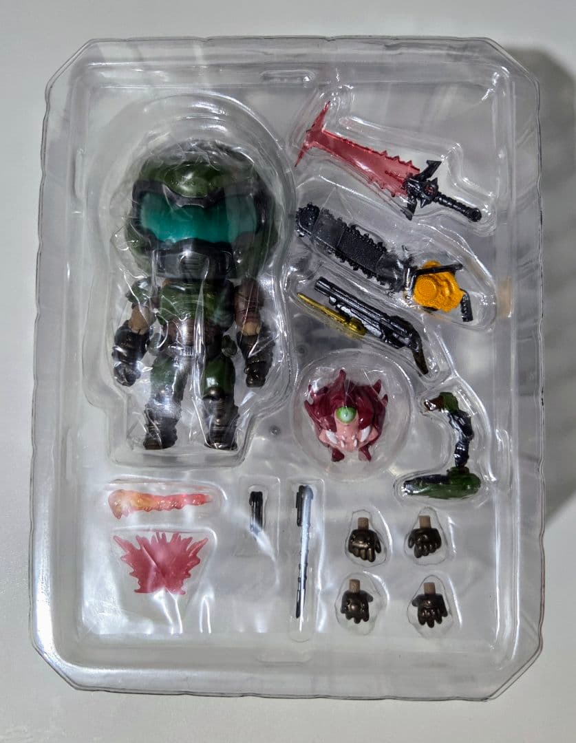 ねんどろいど DOOM Eternal ドゥームスレイヤー