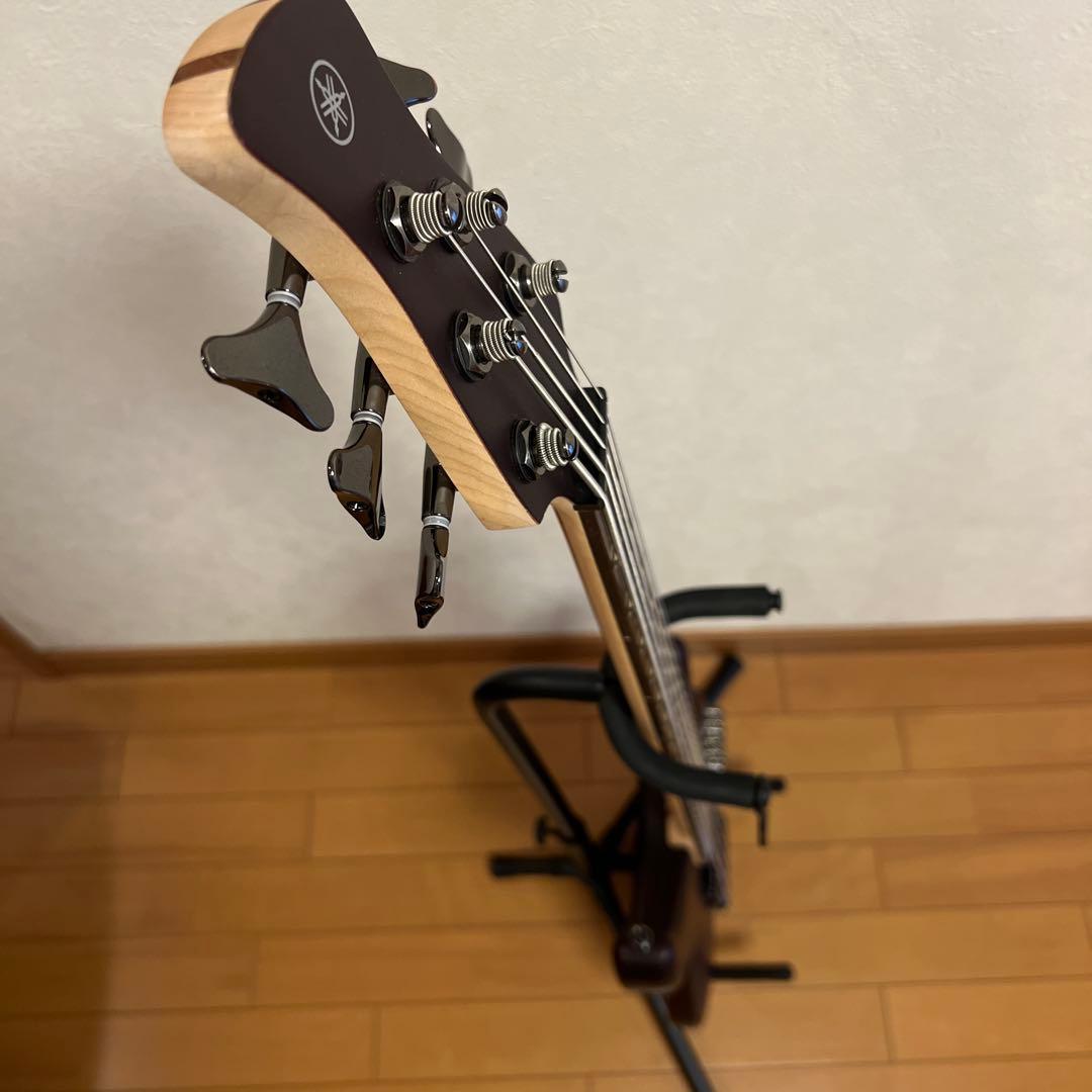 YAMAHA ベースギターTRBX505 TBR【超美品】5弦+元箱+etc