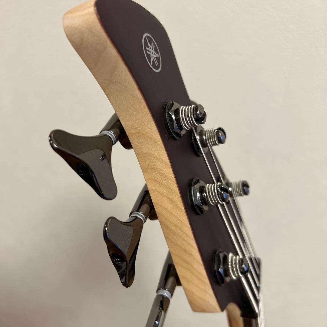 YAMAHA ベースギターTRBX505 TBR【超美品】5弦+元箱+etc