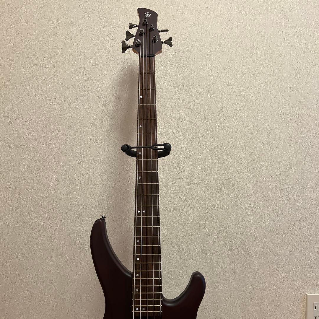 YAMAHA ベースギターTRBX505 TBR【超美品】5弦+元箱+etc