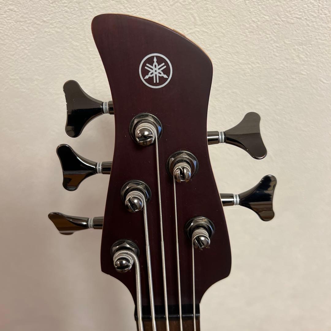 YAMAHA ベースギターTRBX505 TBR【超美品】5弦+元箱+etc