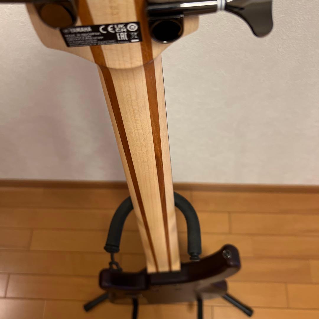 YAMAHA ベースギターTRBX505 TBR【超美品】5弦+元箱+etc
