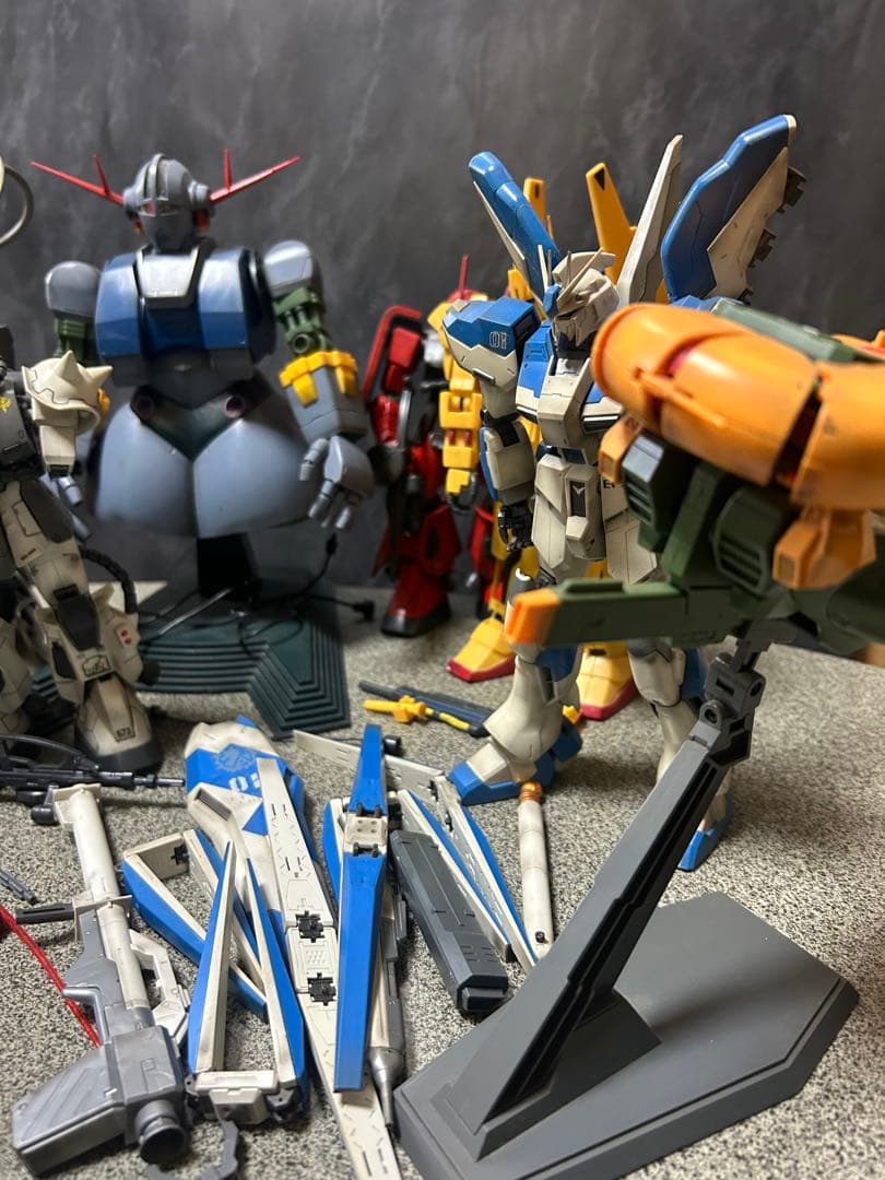 ［完成品&ジャンク品］ガンプラまとめ売り
