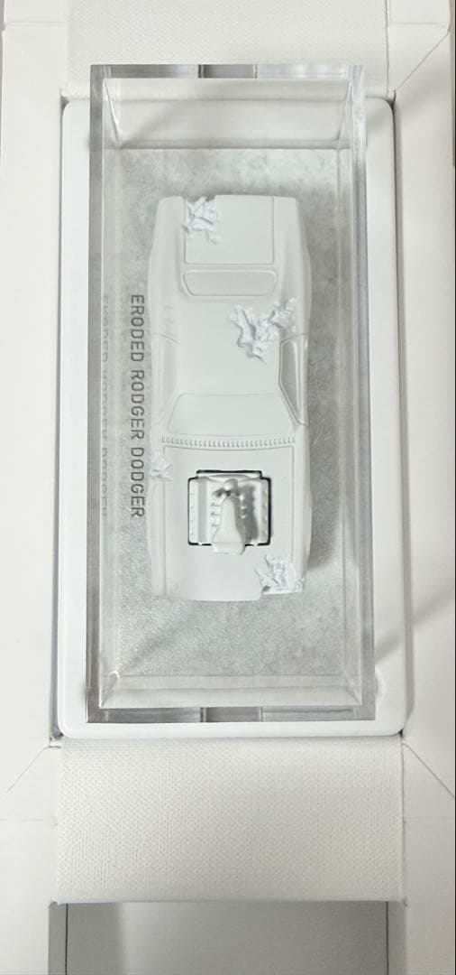 ミニカー Hot wheels Lap 1 Eroded Rodger Dodger