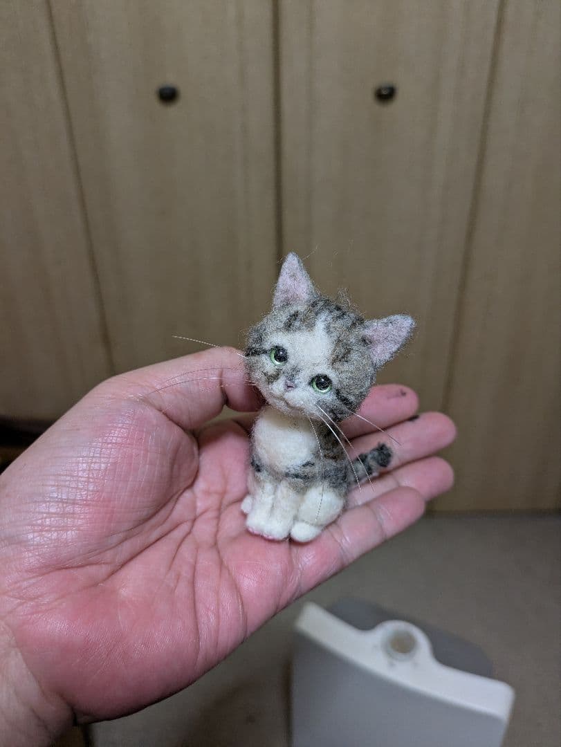 うしなつ出品 豆猫PECO-LIN