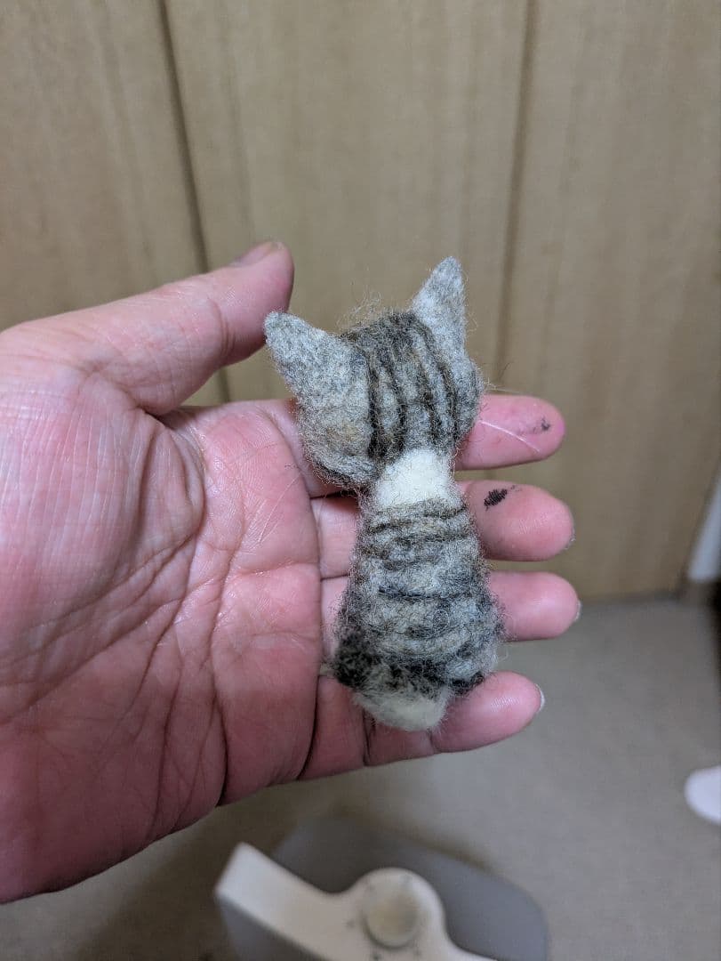 うしなつ出品 豆猫PECO-LIN