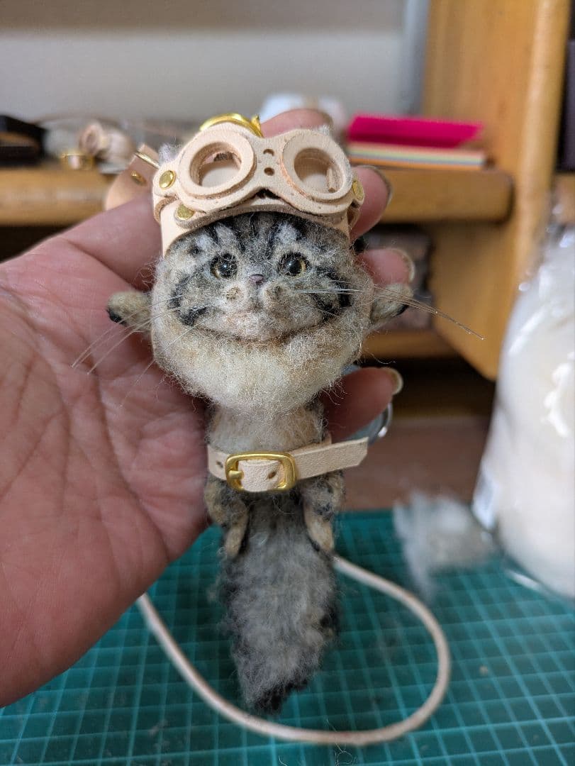 うしなつ出品 豆猫PECO-LIN