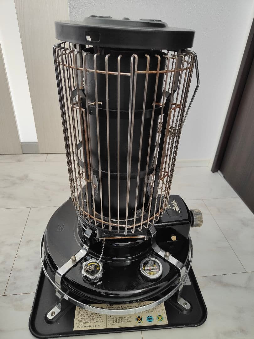 RGBYMC ストーブ ジャンク品