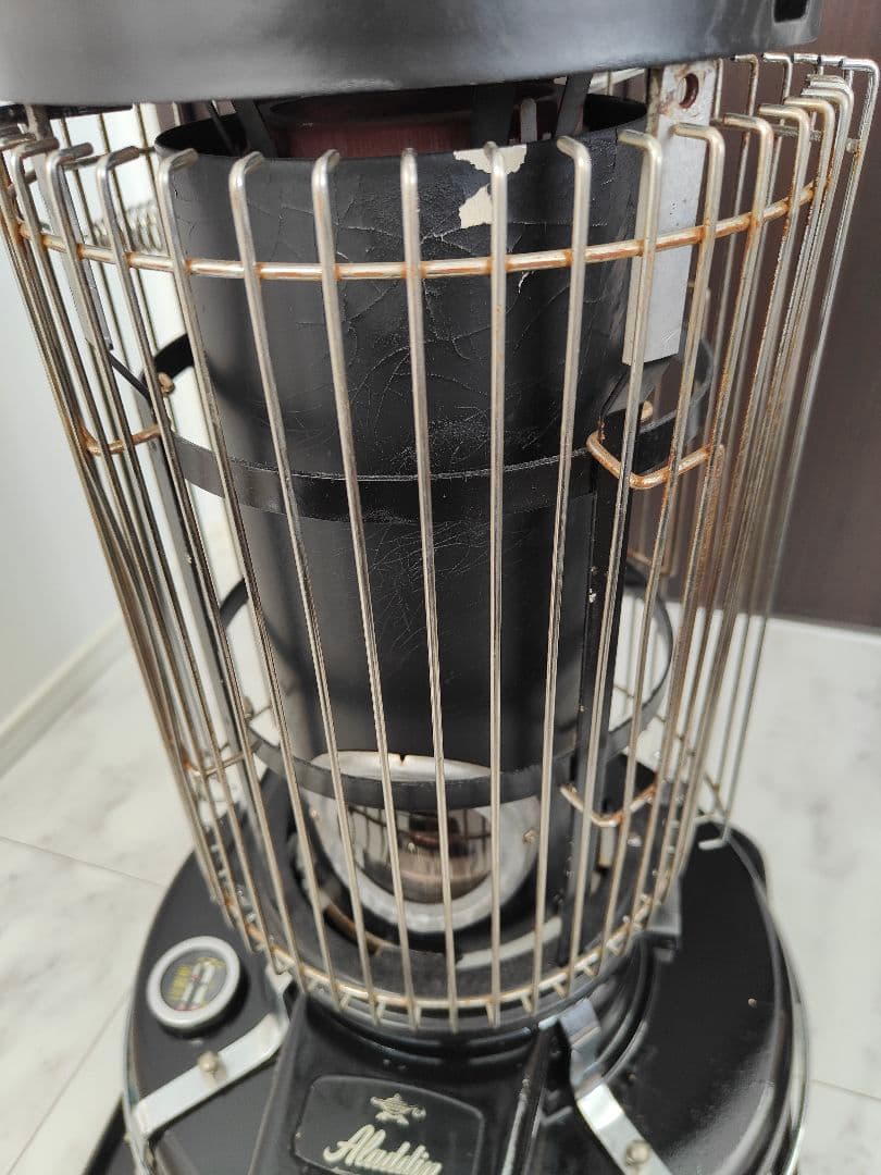 RGBYMC ストーブ ジャンク品