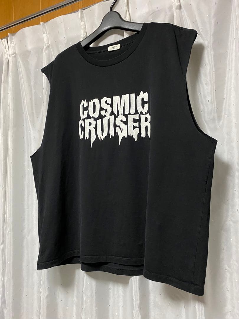 CELINE 22ss COSMIC CRUISER ノースリーブカットソー