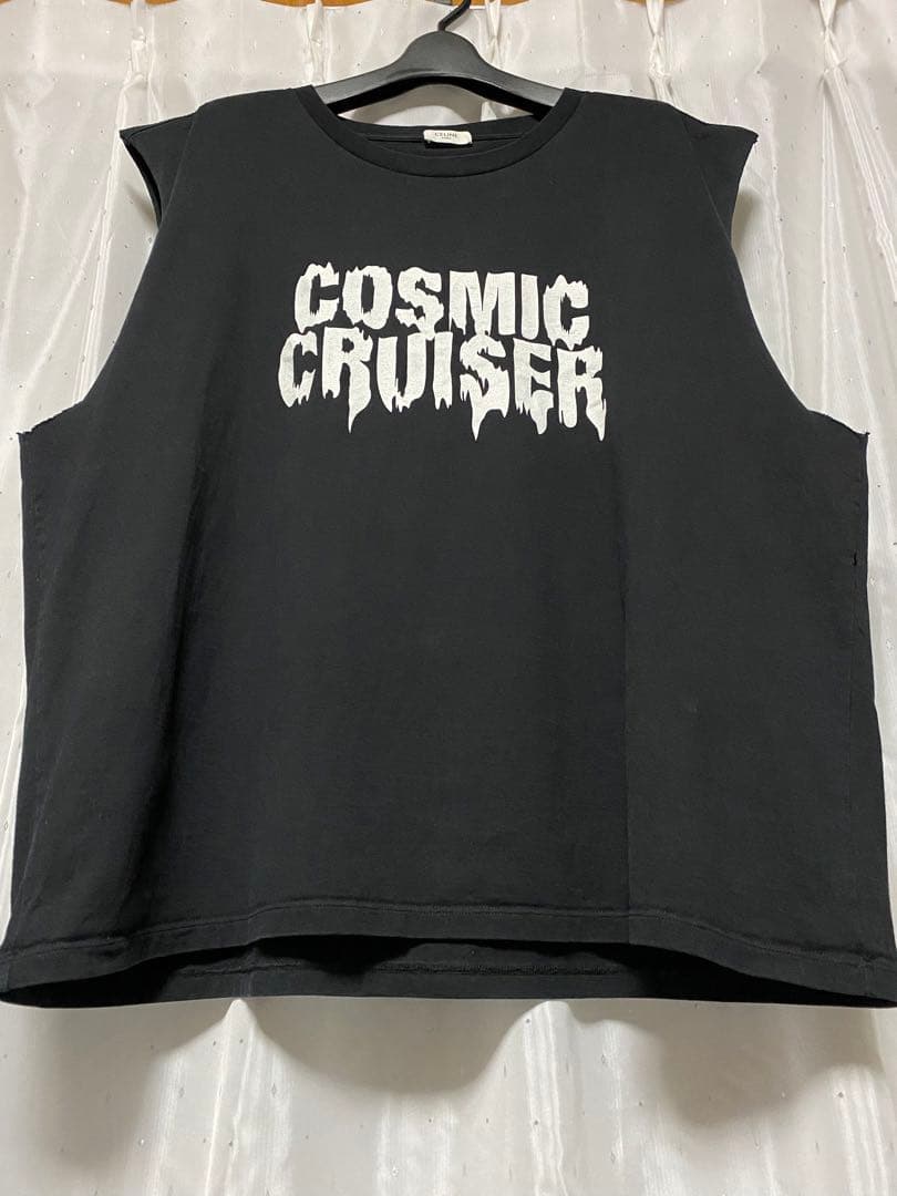 CELINE 22ss COSMIC CRUISER ノースリーブカットソー