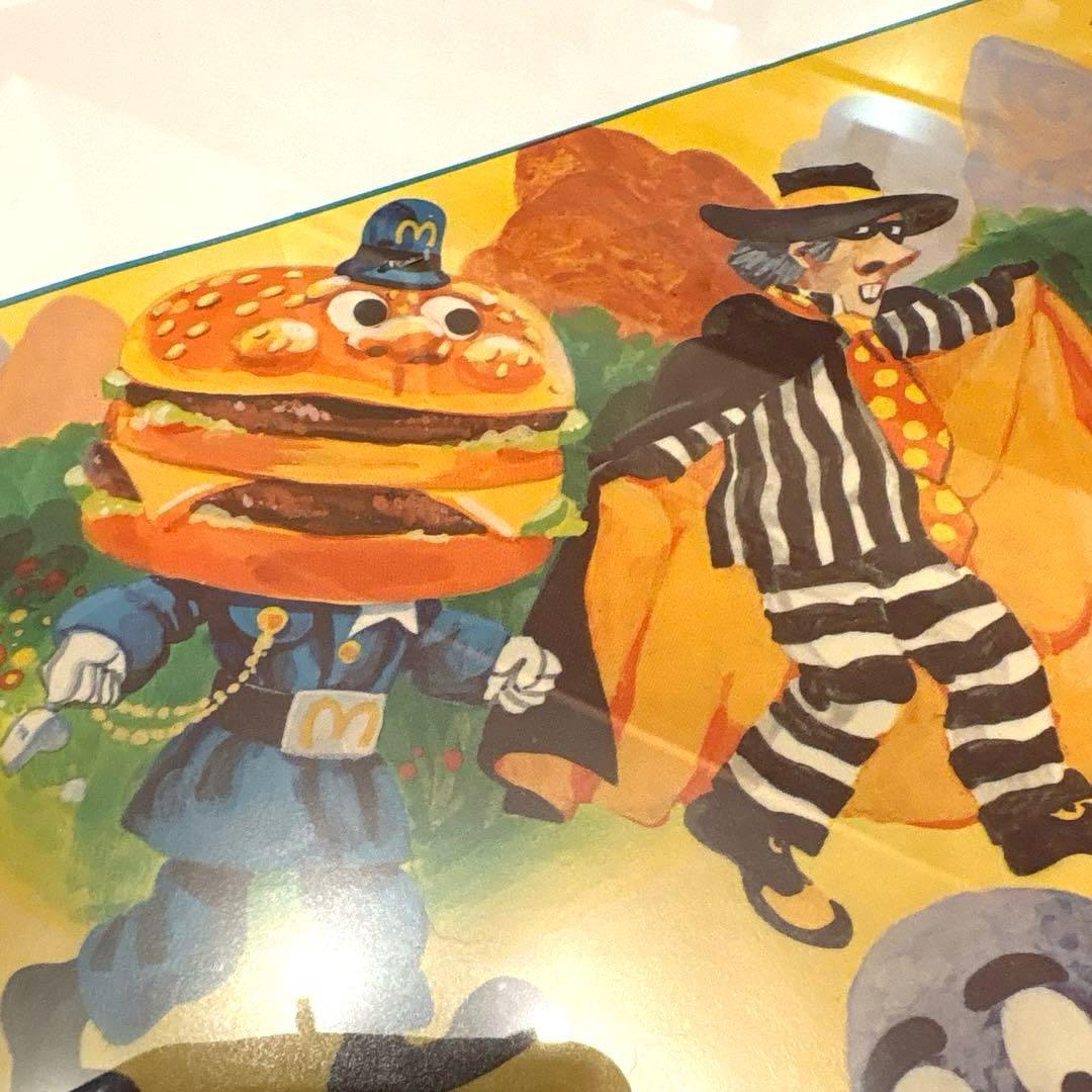 レア！　1971年　マクドナルドランド　ポスター　ディスプレイ　イービルグリマス
