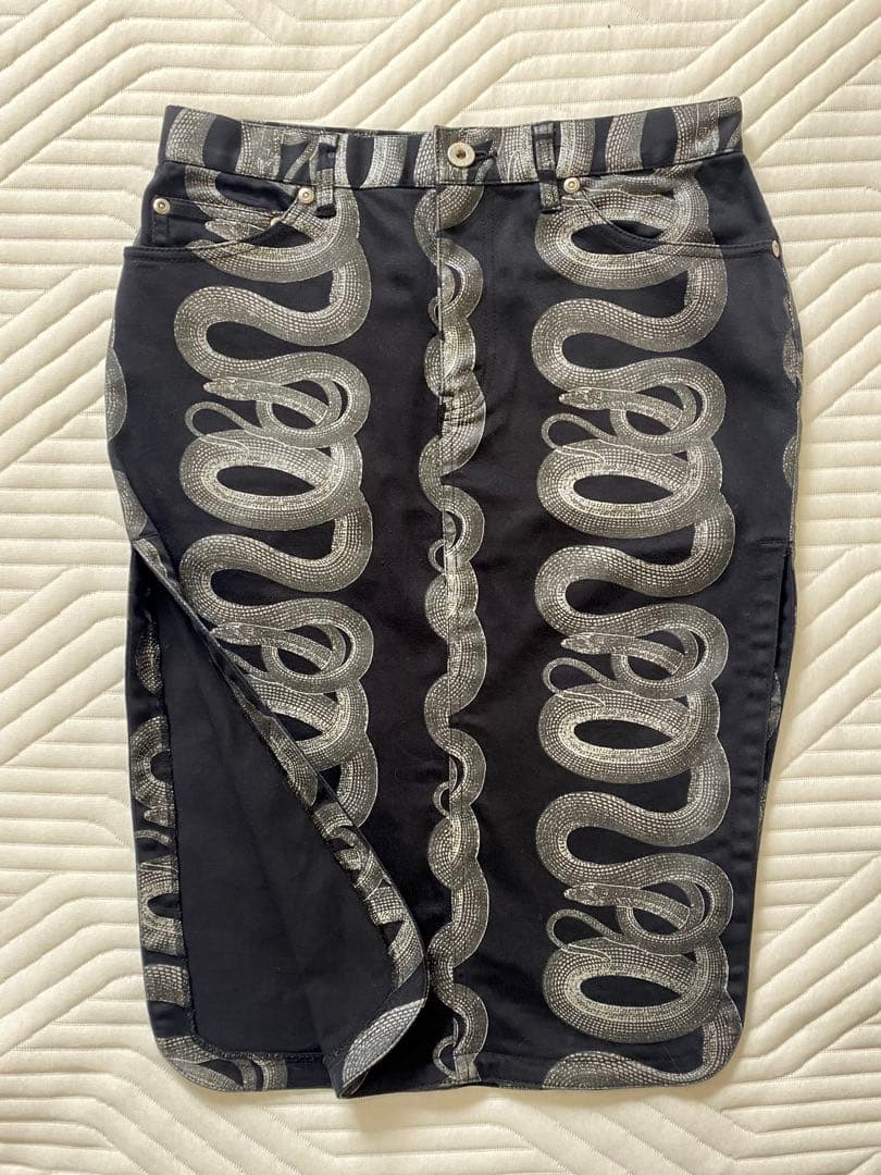 初期 hysterics スネーク スカート ヒステリックス