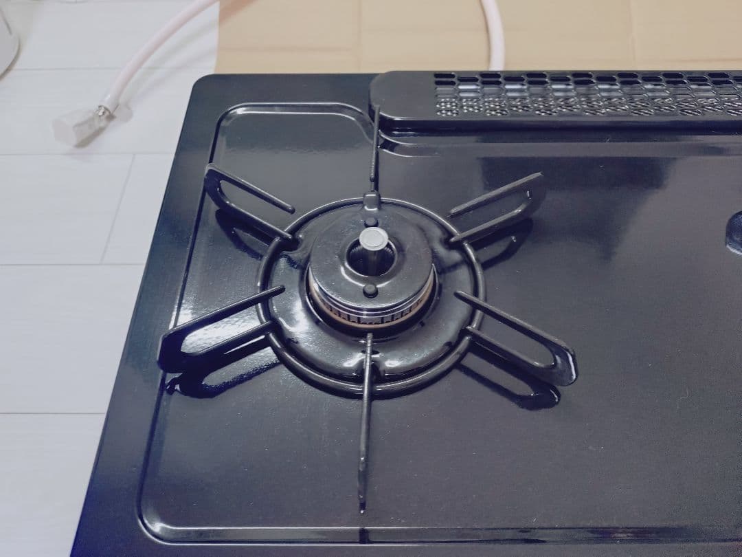 美品　パロマ　IC-735WA-R ガスコンロ 2口　右強火　都市ガス